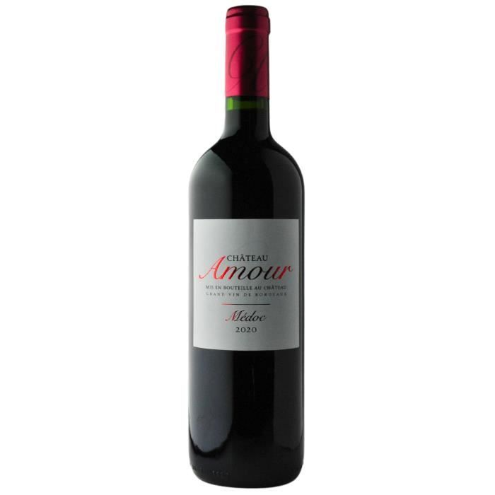 Château Amour 2020 Médoc - Vin rouge de Bordeaux