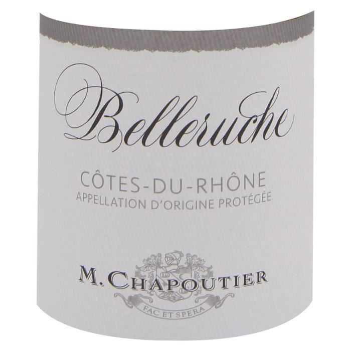 Maison Chapoutier Cuvée Belleruche Côtes-du-Rhône - Vin blanc de la Vallée du Rhône 2023