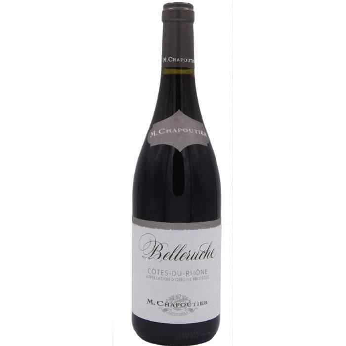 Maison Chapoutier 2024 Côtes-du-Rhône - Vin rouge de la V Cuvée Belleruche allée du Rhône