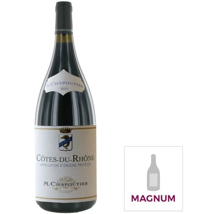 Magnum M. Chapoutier 2024 Côtes-du-Rhône - Vin rouge de la Vallée du Rhône