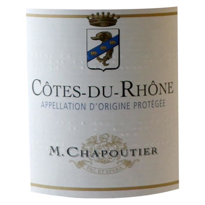 Magnum M. Chapoutier 2024 Côtes-du-Rhône - Vin rouge de la Vallée du Rhône