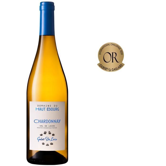 Domaine du Haut Bourg 2025 Val de Loire Chardonnay - Vin blanc du Vallée de la Loire