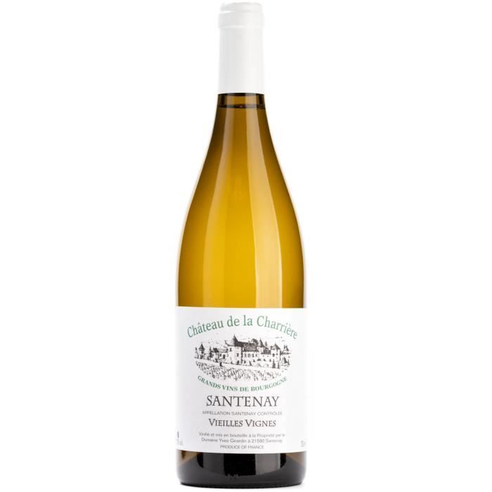 Château de la Charriere Vieilles Vignes 2023 Santenay - Vin blanc de Bourgogne