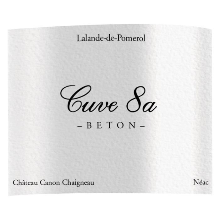 Château Canon Chaigneau Cuve 8 A 2022 Lalande de Pomerol - Vin rouge de Bordeaux
