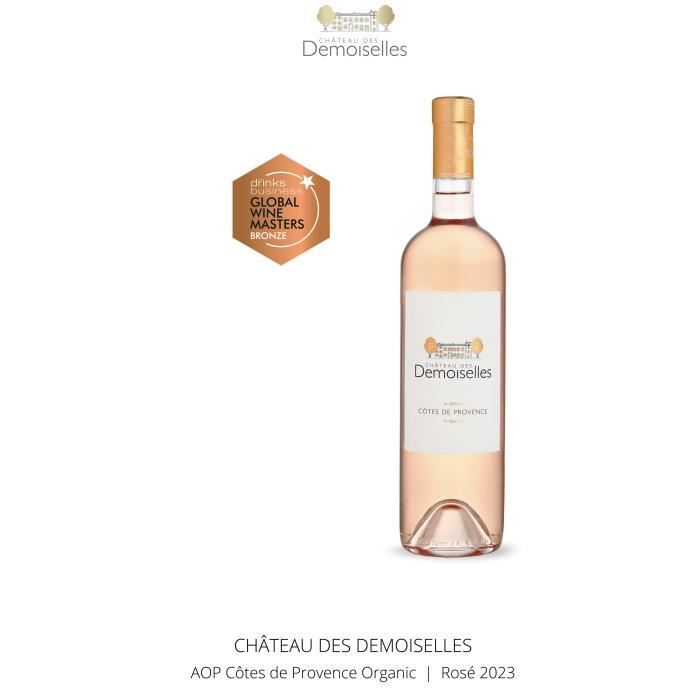 Château des Demoiselles 2024 Côtes de Provence - Vin rosé de Provence