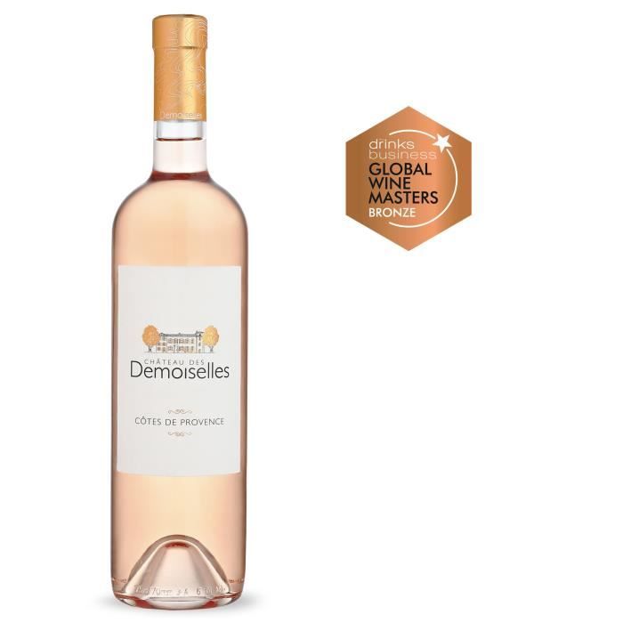 Château des Demoiselles 2024 Côtes de Provence - Vin rosé de Provence
