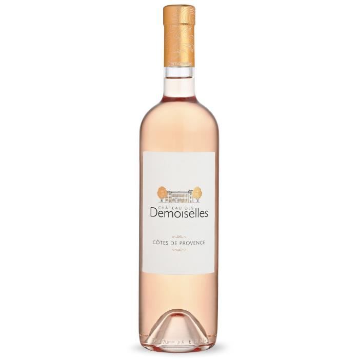 Château des Demoiselles 2024 Côtes de Provence - Vin rosé de Provence