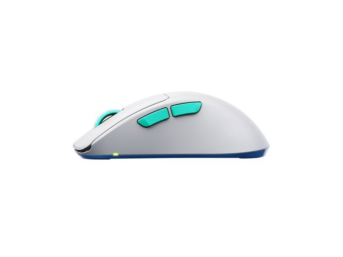 Souris de gaming ultra-légere 2,4 GHz - CHERRY XTRFY M64 WIRELESS - Blanc
