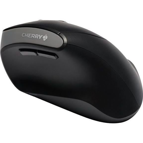 Souris sans fil ergonomique - CHERRY MW 4500 - Pour soulager le poignet avec inclinaison a 45° - Noir