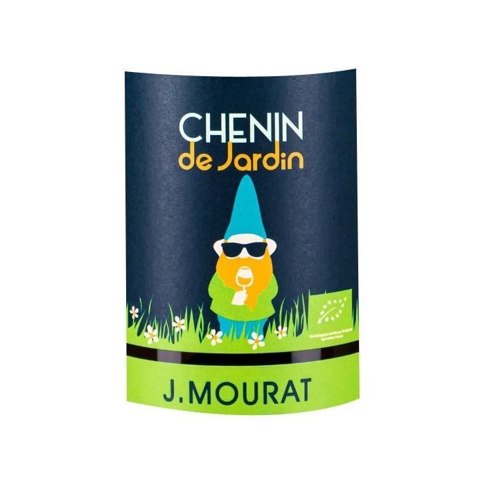 Chenin de Jardin 2024 J.Mourat IGP Val de Loire Blanc Bio
