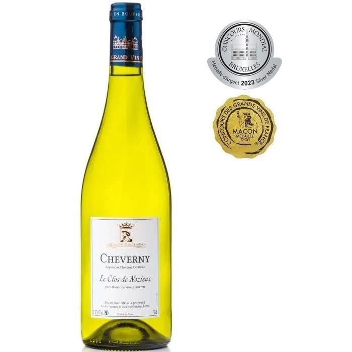 Domaine O.Cadoux Le Clos de Nozieux 2023 Cheverny - Vin blanc de la Loire