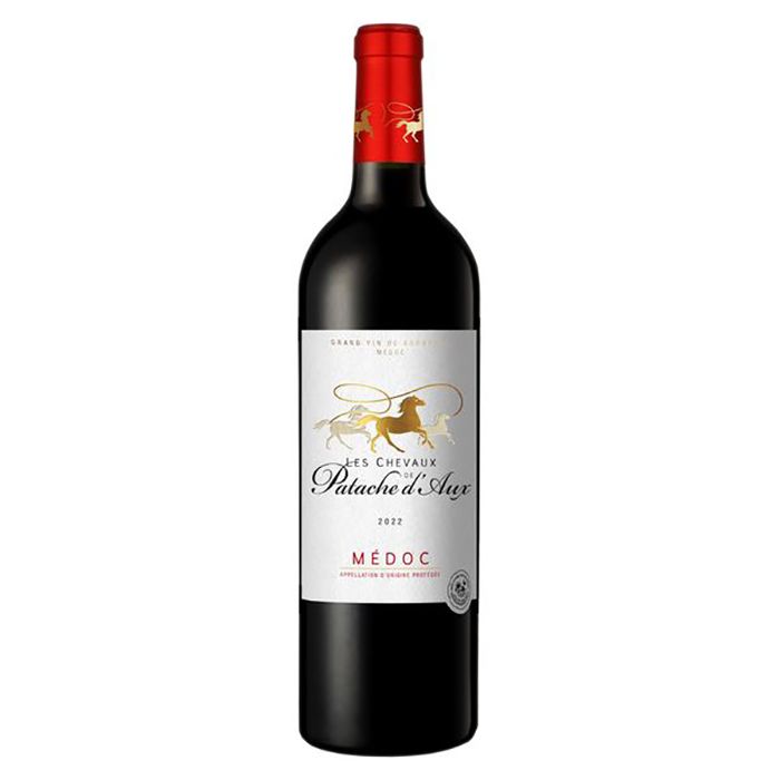Chevaux de Patache d'Aux 2022 Médoc - Vin rouge de Bordeaux