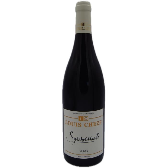 Maison Louis Cheze Cuvée Syrahvissante 2024 Collines Rhodaniennes - Vin rouge de la Vallée du Rhône