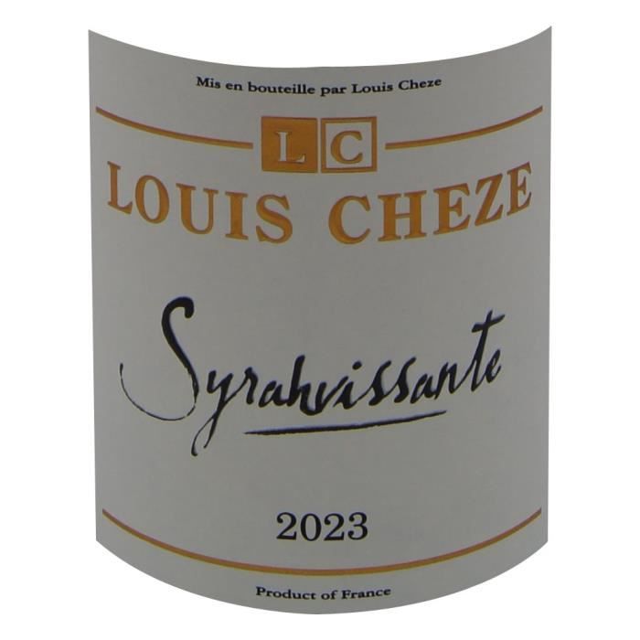 Maison Louis Cheze Cuvée Syrahvissante 2024 Collines Rhodaniennes - Vin rouge de la Vallée du Rhône