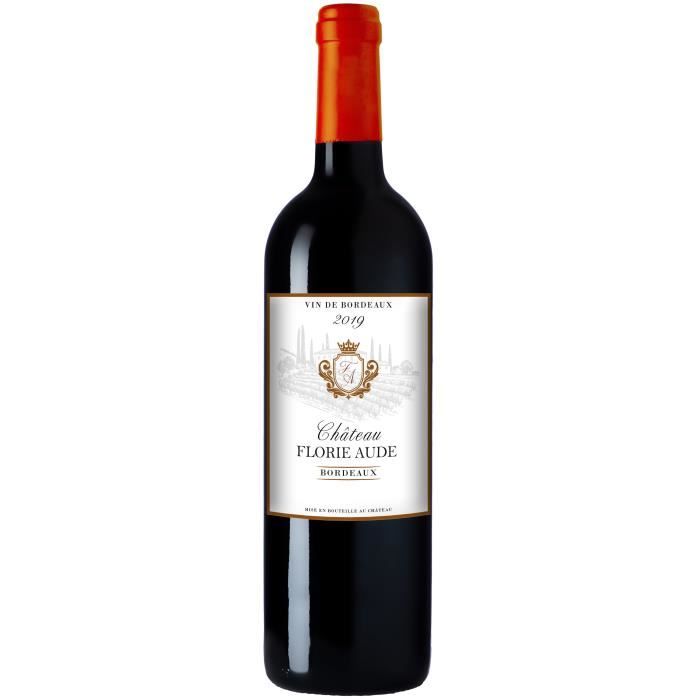 Château Florie Aude 2019 Bordeaux - Vin rouge de Bordeaux