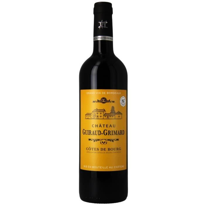 Château Guiraud Grimard 2022 Côtes de Bourg - Vin rouge de Bordeaux