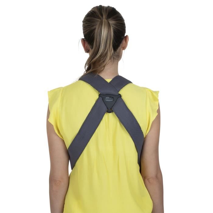 Porte-bÈbÈ Easy Fit - CHICCO - Moongrey - Ergonomique - Mixte - Gris