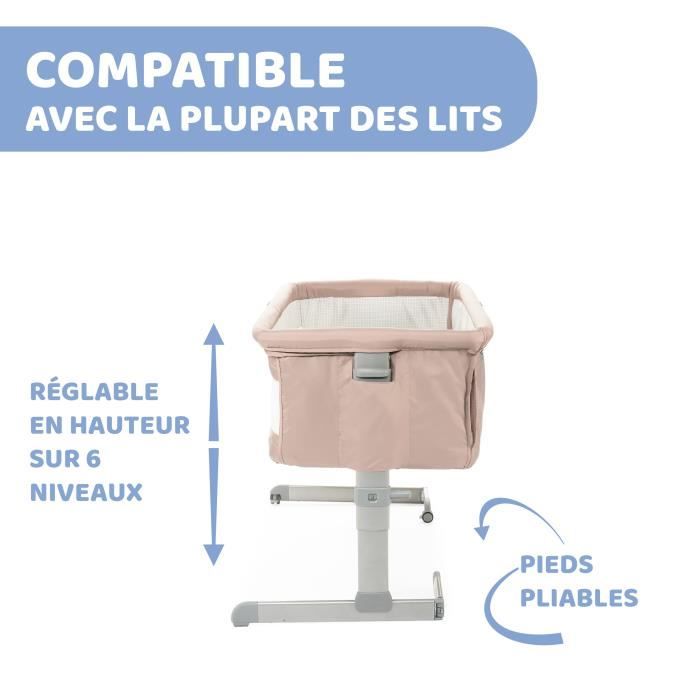 CHICCO - Next2Me Lit BÈbÈ Berceau Cododo - Sand