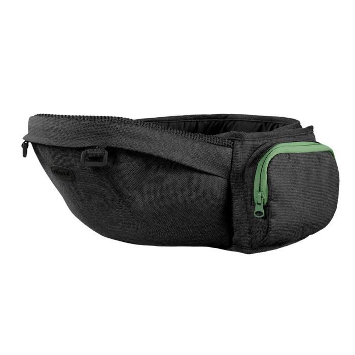 Porte-bÈbÈ ergonomique CHICCO - Hip Seat Pirate Black - Ventrale/dos - Mixte - 0-15kg