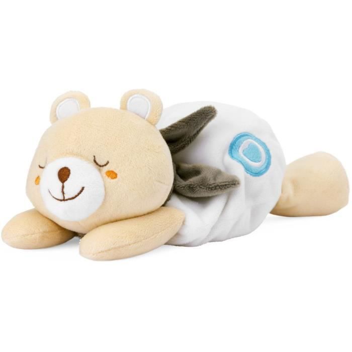 Peluche chauffante Ourson - CHICCO - Beige - Des la naissance