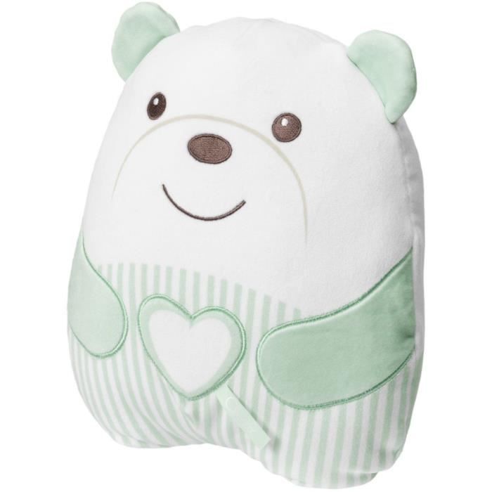 Peluche tendre Ourson - CHICCO - Vert - Des la naissance
