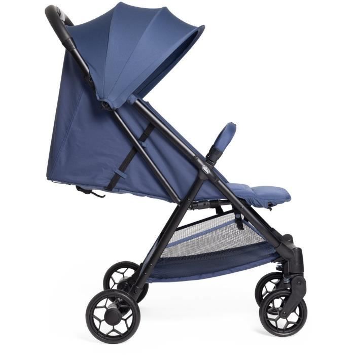 CHICCO - Poussette citadine - Urbino - 4 roues - Bleu royal