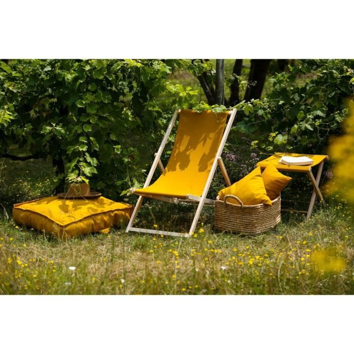 Chilienne agrafée - JARDIN PRIVE - Cumin - F100