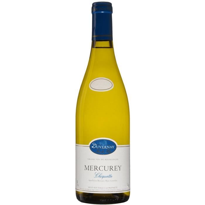Domaine Duvernay Chiquette 2022 Mercurey - Vin blanc de Bourgogne