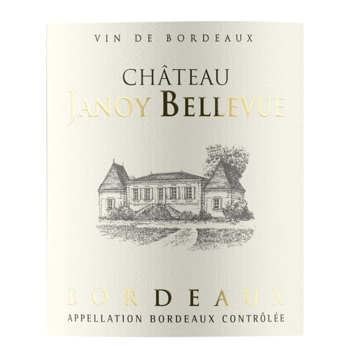 Château Janoy-Bellevue 2022 Bordeaux - Vin rouge de Bordeaux