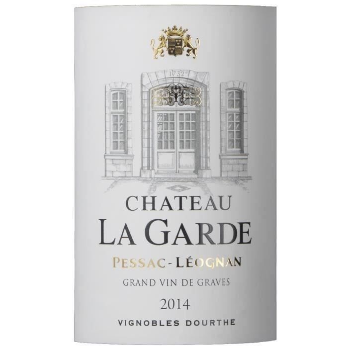 Château La Garde 2017 Pessac Léognan - Vin rouge de Bordeaux