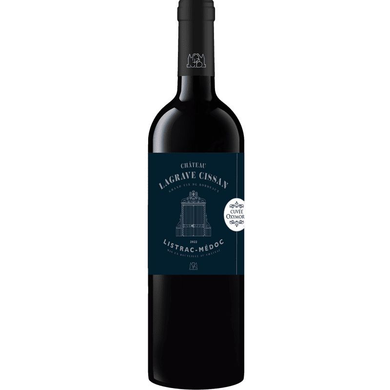 Château Lagrave Cissan 2022 Listrac-Médoc - Vin rouge de Bordeaux