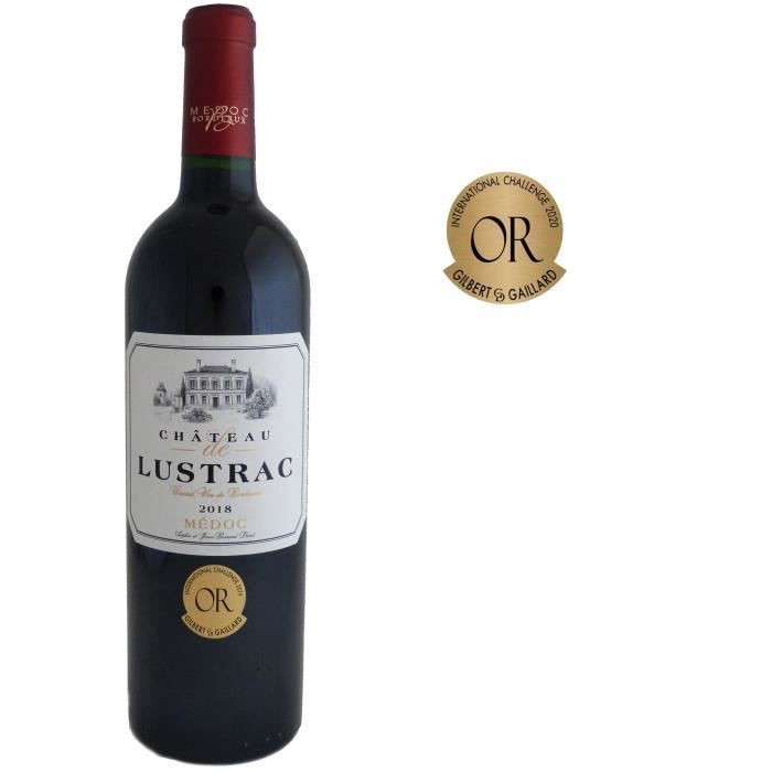 Château Lustrac 2022 Médoc - Vin rouge de Bordeaux