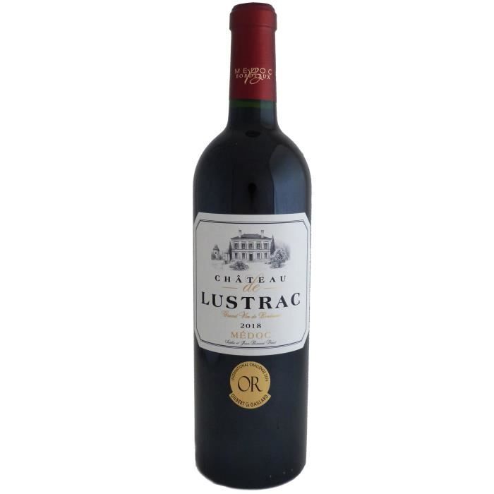 Château Lustrac 2018 Médoc - Vin rouge de Bordeaux