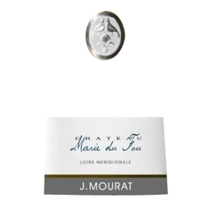 Château Marie du Fou 2023 Fiefs Vendéens - Vin blanc de la Vallée de la Loire