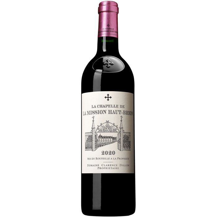 La Chapelle de Mission Haut-Brion 2020 Pessac-Léognan - Vin rouge de Bordeaux