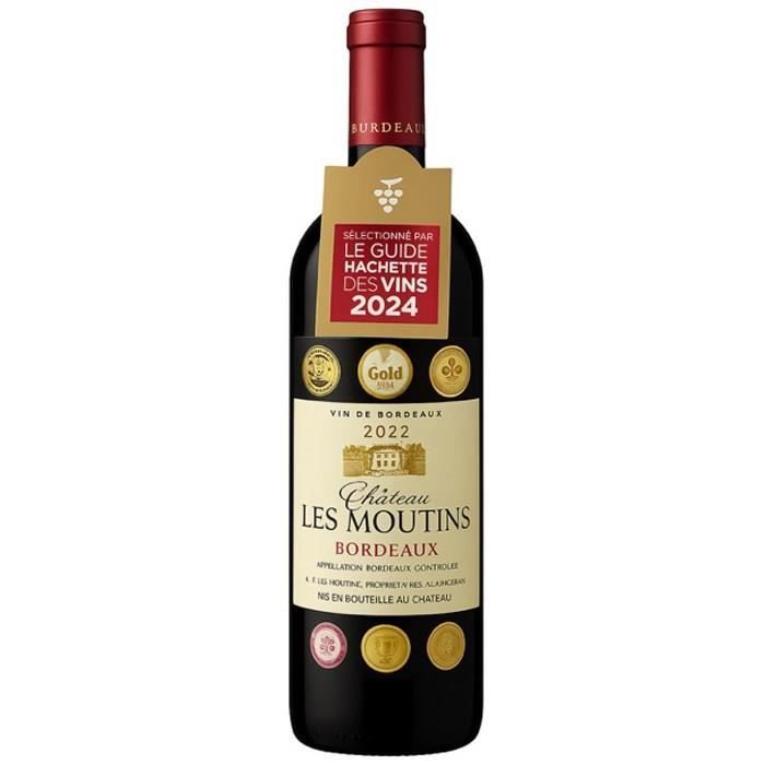 Château Les Moutins 2022 Bordeaux - Vin rouge de Bordeaux