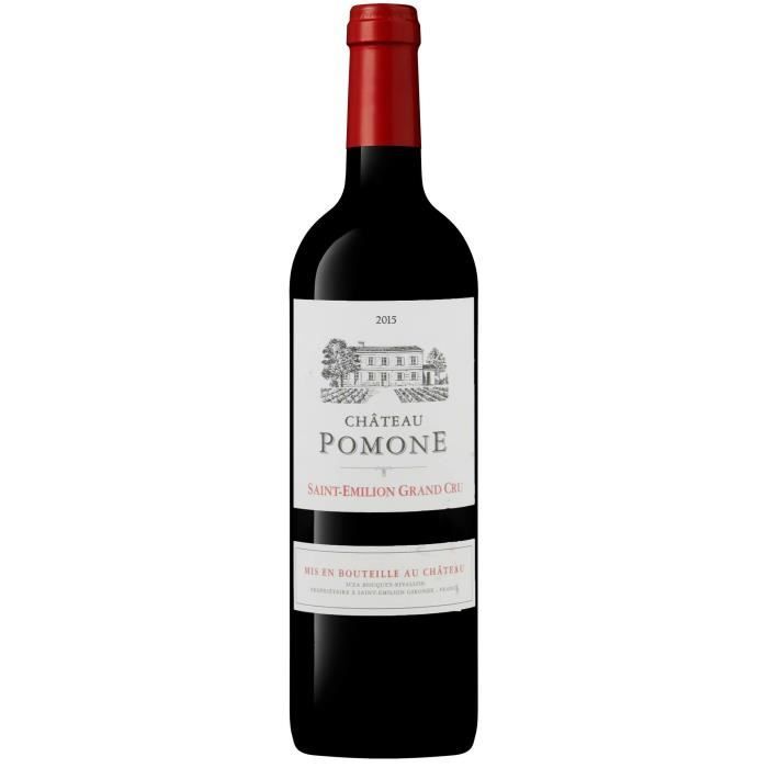Château Pomone 2015 Saint-Emilion Grand Cru - Vin rouge de Bordeaux