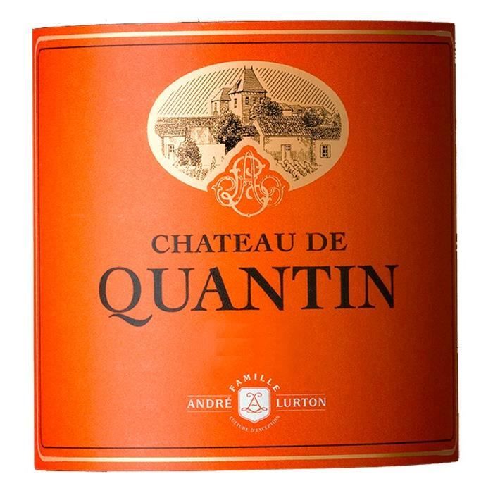 Château de Quantin 2022 Pessac-Léognan - Vin rouge de Bordeaux