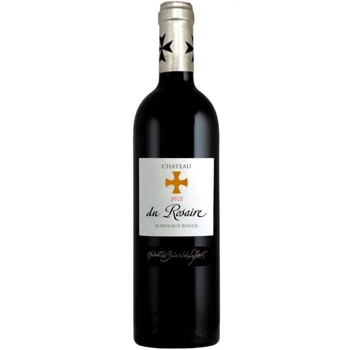 Château du Rosaire Hubert De Bouard De Laforest 2022 Bordeaux - Vin rouge de Bordeaux