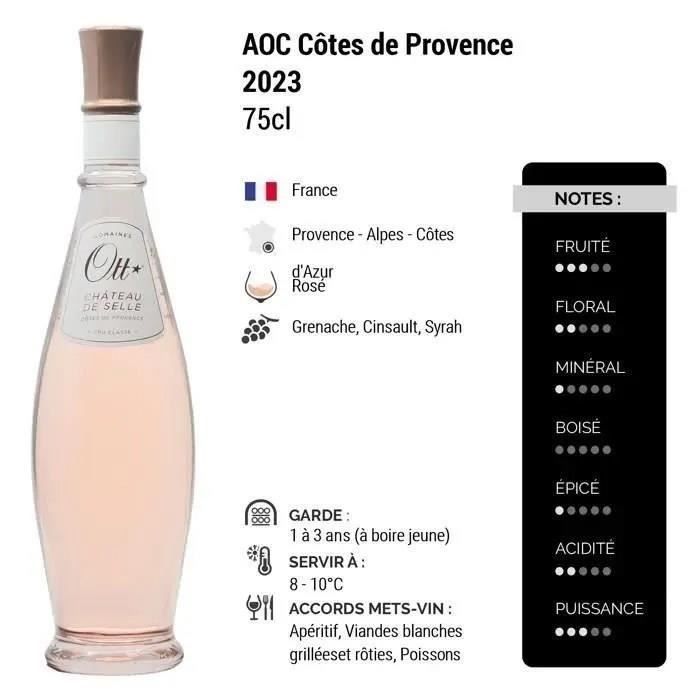Domaines OTT Château de Selle 2024 Côtes de Provence - Vin Rosé