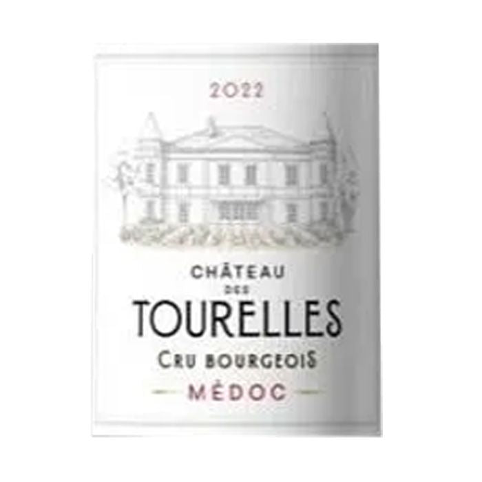 Château des Tourelles 2022 Médoc Cru Bourgeois - Vin rouge de Bordeaux