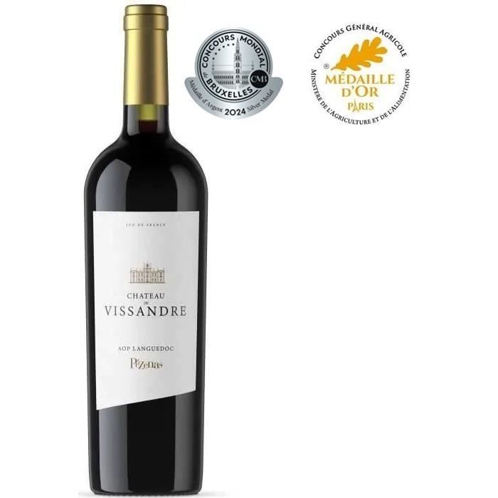 Château de Vissandre Pézenas Languedoc - Vin rouge de Languedoc 2023