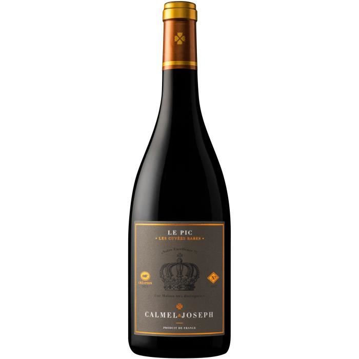 Calmel & Joseph Les Cuvées Rares Le Pic 2024 Pic Saint Loup - Vin rouge de Languedoc