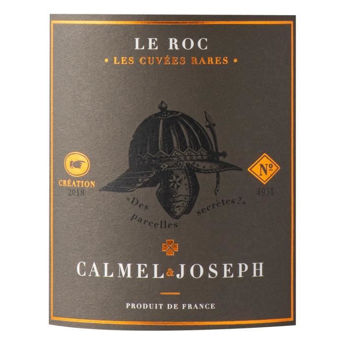 Calmel & Joseph Les Cuvée rares Le Roc 2018 Corbieres - Vin rouge de Languedoc