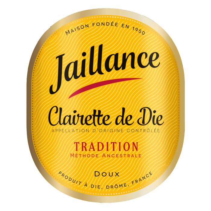 Jaillance Tradition Clairette de Die - 37,5cl