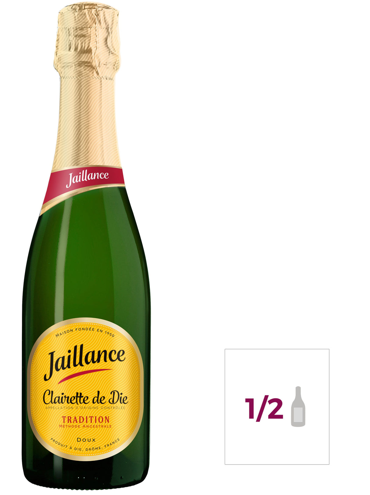 Jaillance Clairette de Die Tradition - 37,5cl