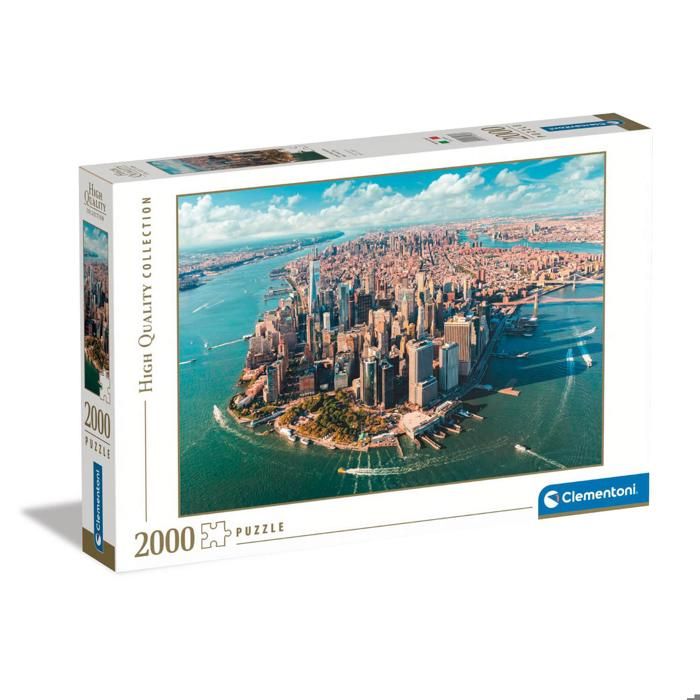 Puzzle 2000 pieces : Lower Manhattan