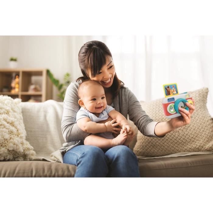 L'appareil photo de Bébé parlant CLEMENTONI