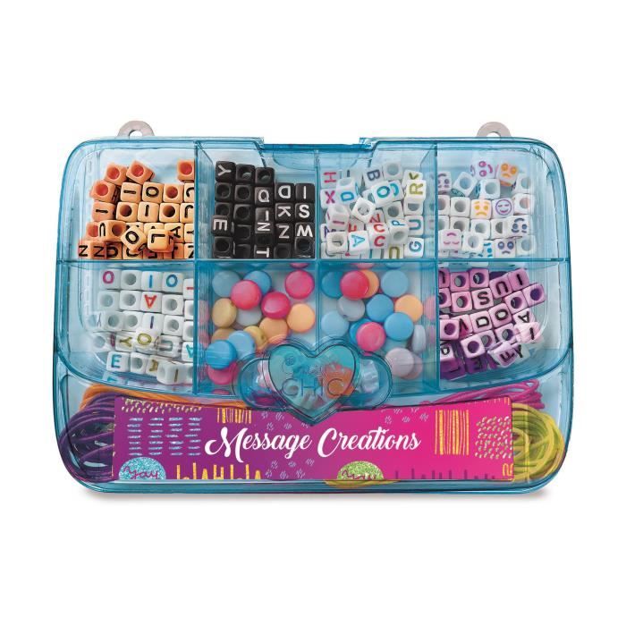 Création bracelets mini bleu CLEMENTONI