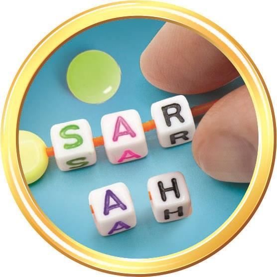 Création bracelets mini rose CLEMENTONI